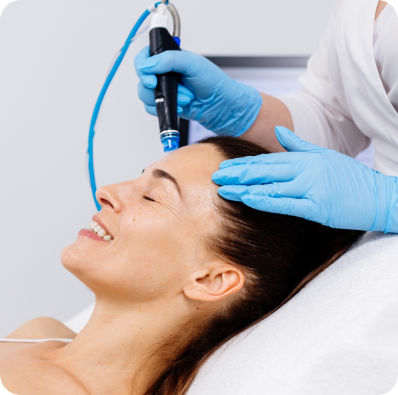 >HydraFacial