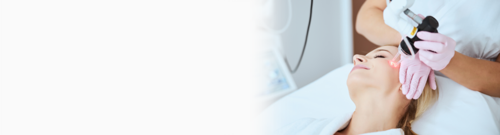 CO₂ Laser treatment at skinline aesthetic